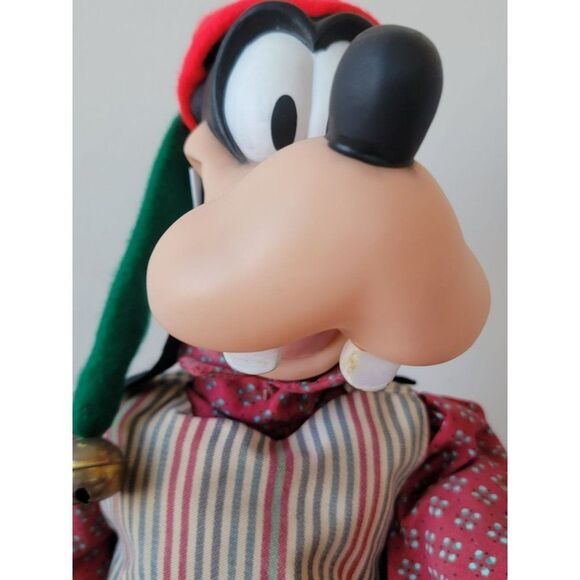 Santa's best 1994 goofy candy cane saw animated motionette Xmas - Picture 11 of 16